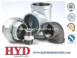 China Galvanized malleable iron pipe fitting China factory supplier