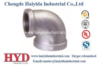 China Elbow malleable iron pipe fitting cast iron factory supplier