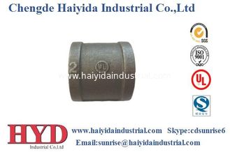 China coupling black malleable iron pipe fitting cast iron UL factory supplier