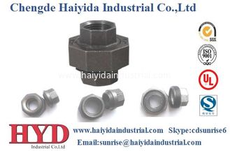 China union black malleable iron pipe fitting cast iron UL factory supplier