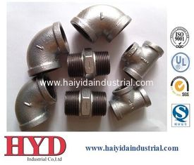 China Galvanized malleable iron pipe fitting China factory supplier