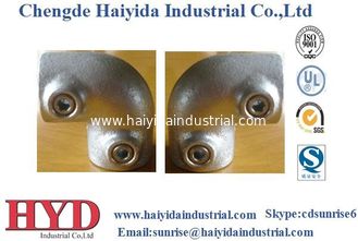 China Clamping fitting cast iron ELBOW supplier