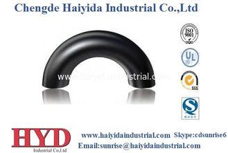 China Carbon steel pipe fitting cast iron ELBOW180 supplier