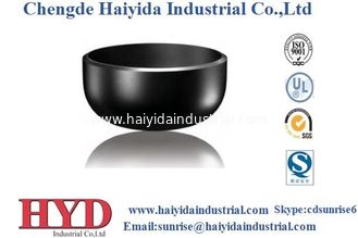 China Carbon steel pipe fitting cast iron CAP supplier