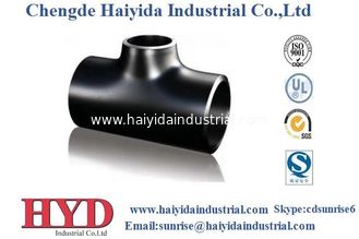 China Carbon steel pipe fitting cast iron TEE supplier