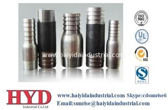 China Galvanized black carbon steel nipple China factory supplier