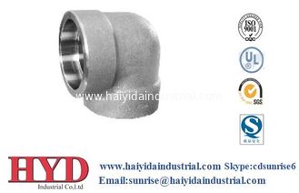 China Forged Fittings stainless steel fitting 90°Socket Elbow supplier