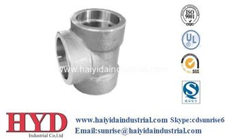 China Forged Fittings stainless steel fitting Threaded Tee supplier