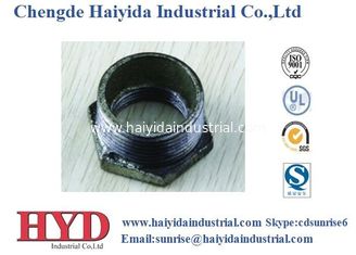 China bushing galvanized malleable iron pipe fitting cast iron UL factory supplier