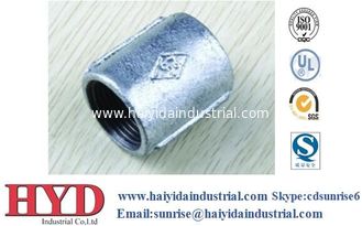 China coupling galvanized malleable iron pipe fitting cast iron UL factory supplier